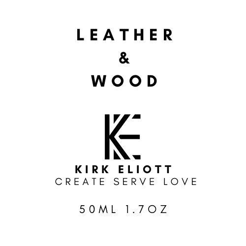 LEATHER & WOOD