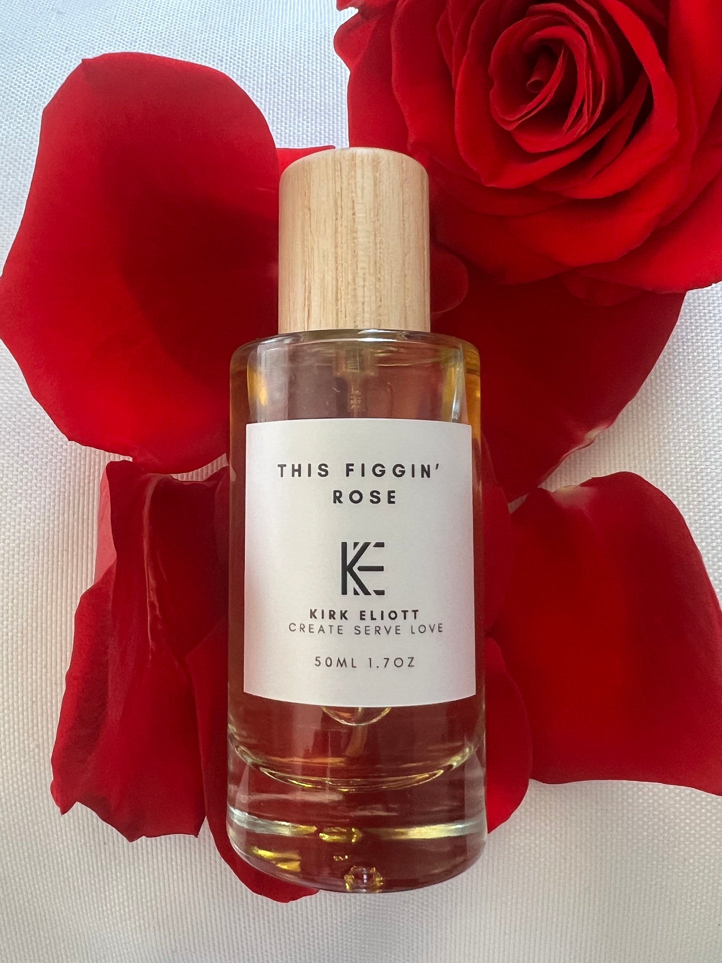 This FIGGIN' Rose